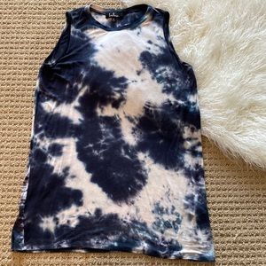 Lulus tie dye dress
